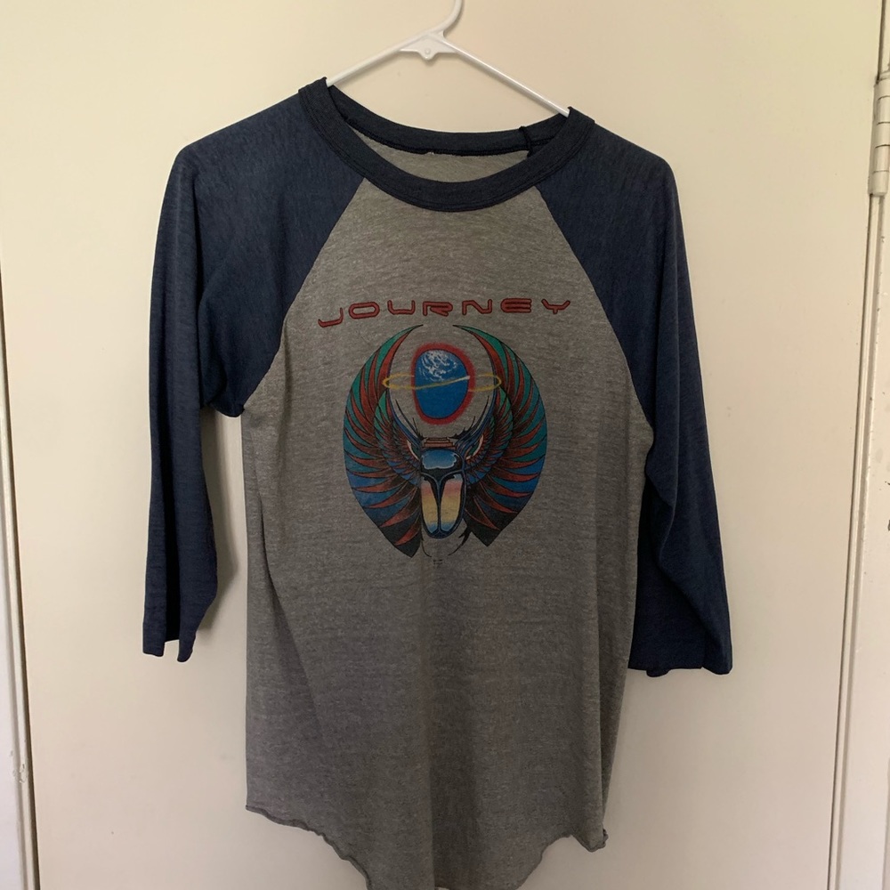Vintage Journey 3/4 length shirt